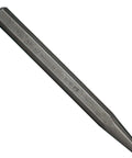 Shop-Grade Center Punch For Metal Marking And Starting Drills, 1/2 Inch Body, 5/16 Inch Point, Hex Shank, Shot Blast Finish