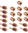 Heavy Duty Pro Grade Plasma Cutter Torch Nozzle Tips And Electrodes Set For 1250 Plasma Cutters 80A Compatible Replacement