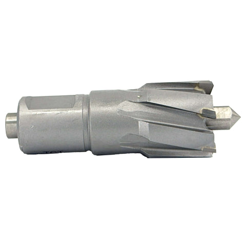 Drill America carbide-tipped annular cutter, 5/8 in x 1 in, CTC Series, side view