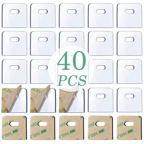 Quick Fix Vertical Blind Repair Kit With Grippy Adhesive Tabs For Bent Or Snapped Slats Super Straightforward Home Patch includes 40 clear adhesive patches.
