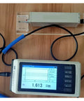 Split Type Surface Roughness Tester With Large 400 Micron Range, Inductance-Based Measurement, Diamond Stylus Radius 5 Micron Or 2 Micron, Accurate 4 mN Or 0.75 mN Force, Stand Compatible For Stable, Easy Readings. Split-type roughness tester with display and probe