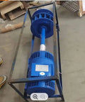 1kW To 5kW All Copper Wire Single Phase Axial Flow Hydroelectric Generator Set 220V Durable Aluminum Shell For Low Drop Water Sites
