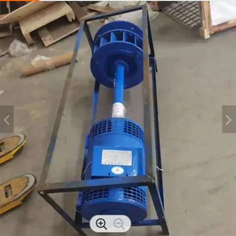 1kW To 5kW All Copper Wire Single Phase Axial Flow Hydroelectric Generator Set 220V Durable Aluminum Shell For Low Drop Water Sites
