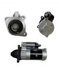 24V 11 Teeth 5.2KW Starter Motor With Preinstalled Solenoid And Mounting Bracket Plug And Play Replacement for Diesel Engines R6105 R4105