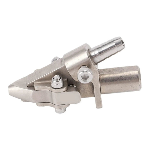 Handheld Screw Machine Clamp Nozzle With Auto Locking Chuck For 5.2 To 5.6 mm Screws, Riveting Chuck Attachment For Electric Screwdrivers And Power Drills