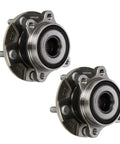Set Of Two Front Wheel Bearings And Hub Assemblies Garage Ready For Toyota RAV4 Mirai And Scion Tc Featuring Oe Grade Heavy Duty Steel, showing two hub assemblies.