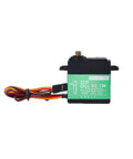15Kg Digital RC Servo Motor With Metal Gear Waterproof 25T Servo Horn 180 Degree Steering Green