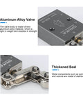 Pneumatic Air Control Solenoid Valve S3R08 3 Way 2 Position Roller Lever Arm Valve with aluminum body and thickened seal