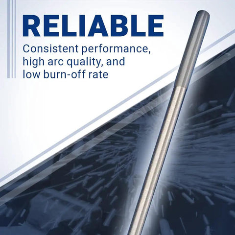 TIG Welding Tungsten Electrodes Ten Pack Gray 2 Percent Ceriated WC20 EWCe-2 5 Thirty-Second Inch, reliable performance.