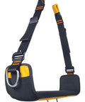 Franklin Work Positioning Seat For Fall Arrest Harnesses All Day Comfort with Rock and Lock buckles, wide seat, visible D-rings