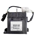Tough As Nails High Voltage DC Contactor Relay With 12V Control Coil Rated 450V And 250A, front view for EV chargers and solar racks.