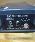 Heavy Hitter DMT Digital Readout Tester Featuring Knockout Five Digit Screen with formula and tare controls, durable construction.