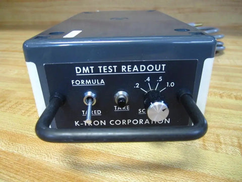Heavy Hitter DMT Digital Readout Tester Featuring Knockout Five Digit Screen with formula and tare controls, durable construction.