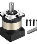 Planetary Gearbox Speed Reducer Ten To One Reduction With Low Backlash Of 12 Arc Minutes 3000 RPM Max 14 Mm Input Bore and output shaft