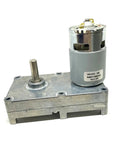 Super Cool DC Geared Motor GF-775 That Hits The 6V 12V Or 24V Sweet Spot With Serious Power And High Torque for DIY builds