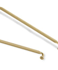 Champagne Bronze Modern Cabinet Pulls 3 Pack With 12.6 Inch Center Hole And 13 Inch Total Length Zinc Alloy Heavy Duty Handles