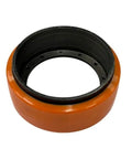 Heavy Duty Replacement Drive Wheel For Electric Pallet Jack Compatible With Heli Cbd15j-Li3 & Cbd20j-Li3 Apollo Hangcha Tory Walkie Trucks 210Mm PU cast iron tire, orange wheel with black core.