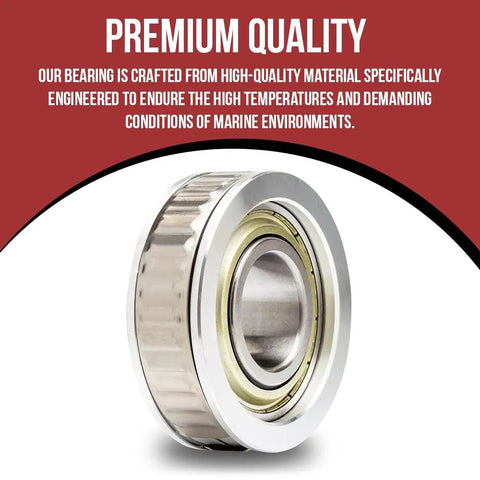 30-60794A4 Gimbal Bearing Replacement For Sterndrive Boats With Greasable Design shown in premium quality material close-up