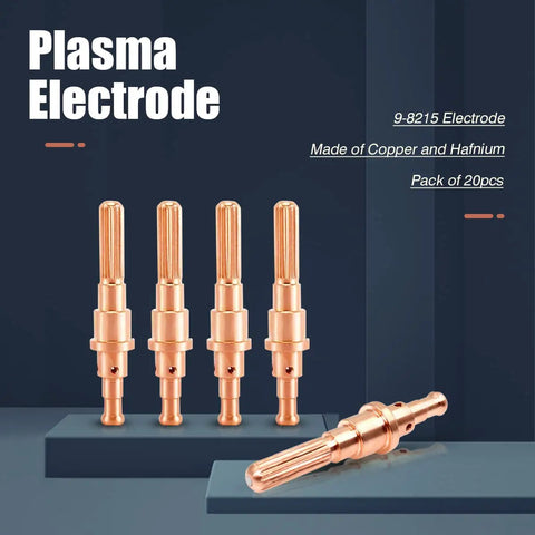 Beefed Up Plasma Cutter Consumables Kit For Thermal Dynamics SL60 SL100 CutMaster Torches Including Electrodes 9 8215