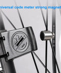 2 Pack Bike Speedometer Magnets For Bicycle Odometer Wheel Spoke Sensor Waterproof Tachometer Replacement Parts Metal Durable Universal