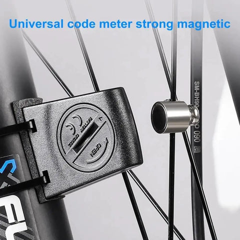 2 Pack Bike Speedometer Magnets For Bicycle Odometer Wheel Spoke Sensor Waterproof Tachometer Replacement Parts Metal Durable Universal