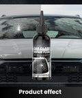 Ultimate Windshield Crack Repair Kit For Cars DIY Glass Chip Fix Featuring 2026 Upgrade Repair Fluid bottle on cracked windshield