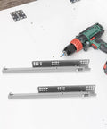 Hydraulic Soft Close Drawer Slides For Cabinets And Drawers Built Tough Ultra Quiet Smooth Glide Heavy Duty