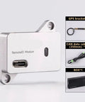 Remote ID Broadcast Module For Drones With DroneCAN And UART Support, Real Time Telemetry Over 2.4GHz WiFi And Bluetooth For Airspace