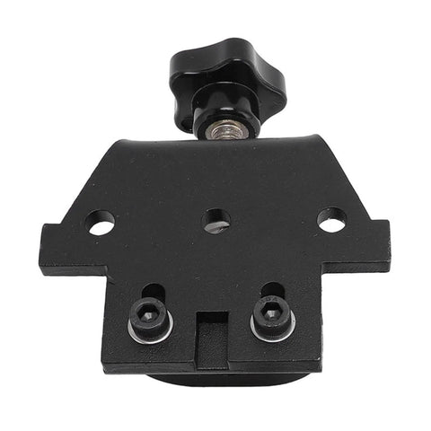 Front view of 3 In 1 Dowel Jig Kit With Adjustable Width Self Centering System And 8mm 10mm 15mm Drill Bits for precise drilling