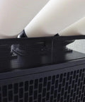 Rock Solid Portable Air Conditioner 2500 Watt 220 Volt Commercial Industrial Cooler venting system with adjustable tubes.