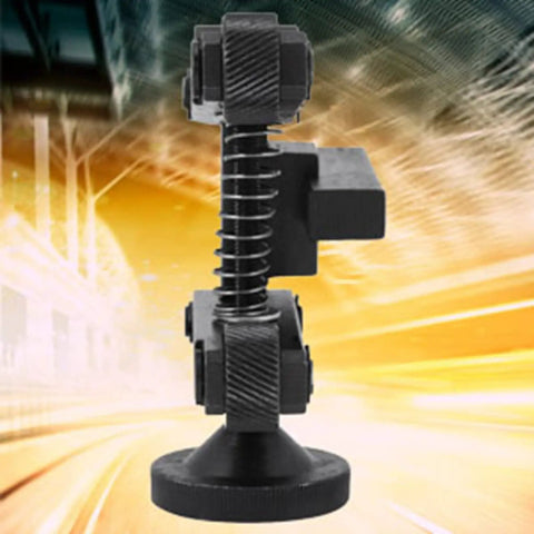 Gnarly Knurling Tool For Metal Lathe With Adjustable Holder And Four Spare Knurling Wheels against abstract background