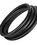 Coiled Three Eighth Inch ID Fuel Line Hose Ten Feet NBR Rubber Push Lock Truck Grade High Pressure 300 PSI For Automotive Fuel Systems