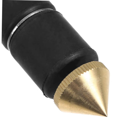 Close-up of Emergency Water Pipe Repair Kit Grab-And-Go Quick Leak Fix Tool with stainless steel stopper.