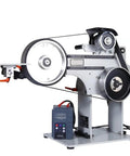 Heavy Duty 72 Inch Belt Sander And Metal Polisher With Variable Speed Drive and Reversible Base 220V 1500W Motor for Blade Sharpening.