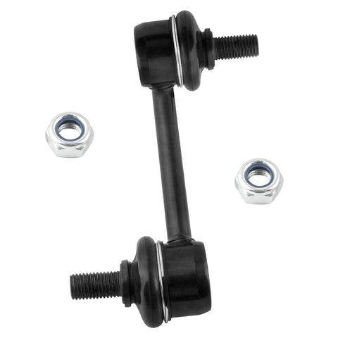 Toyota Corolla Suspension Upgrade Kit With Front And Rear Stabilizer Sway Bar Links Inner And Outer Tie Rod Ends And Lower Ball Joints For 1996 1997 1998 1999 2000 2001 2002 Pack Of 10, black sway bar link with nuts