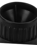 Close-up of Two Pack Pipe Deburring Reamer Tool Set for easy operation and quick deburring of inner and outer tubes, black plastic material