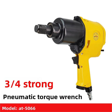 Heavy Hitter 3/4 Double Ring Pneumatic Impact Wrench Drops Nuts Like It Is Nothing With Badass High Torque Built For Daily Garage Grinds And Lightning Fast Fixes
