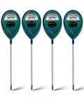 Pack Of 4 Green Soil Moisture Meters For Plants, Soil Tester And Hygrometer For Garden, Farm And Lawn, Battery Free