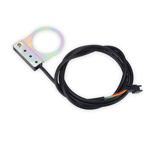 Electric Bike Pedal Assist Sensor With 12 Magnets And 12 Pulses Per Revolution Wheel Mounted PAS For Ebikes Black Accessory To Make Riding Smoother Easier And More Efficient On Hills