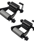 Pair of Rear Leaf Spring Shackle Kit 722018 Left Rear Right Rear for Ford Excursion F250 F350 Super Duty Trucks Direct Replacement