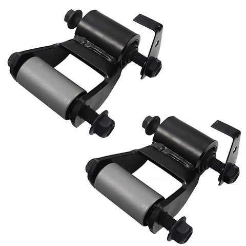 Pair of Rear Leaf Spring Shackle Kit 722018 Left Rear Right Rear for Ford Excursion F250 F350 Super Duty Trucks Direct Replacement