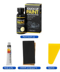 Champagne Gold Car Touch Up Paint Kit For Scratches Quick And Easy Auto Scratch Repair For Vehicles Premium Automotive Paints