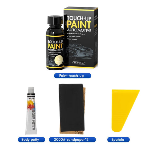 Champagne Gold Car Touch Up Paint Kit For Scratches Quick And Easy Auto Scratch Repair For Vehicles Premium Automotive Paints