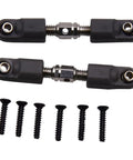 Two Pack Steering Linkage With Screws For Hyper Go MJX RC Trucks One Sixteenth And One Fourteenth Scale Upgrade Kit Fits H14BM H16BM H16PL