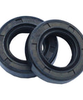 Beefed Up Crankcase Gear Shifter Shaft Oil Seal Replacement 91202-444-023 for Honda Rancher Foreman TRX models, black rubber seal