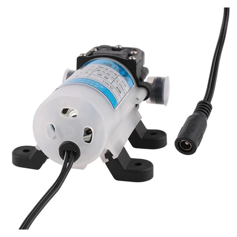 G1/2 Automatic Electric Diaphragm Booster Pump For Home And Industrial Use 24V Powered With Flow Control To Enhance Water Pressure Efficiently For Treatment Systems And Precision Management Needs