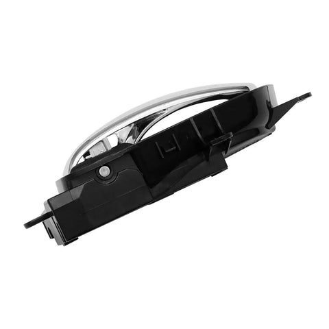 Interior Door Handle Front And Rear Left Driver Side For Nissan Altima Pathfinder Murano 2013 To 2017 Titan 2015 To 2017 Titan XD 2016 To 2017 Replacement OEM Fit That Slaps, chrome finish