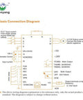 VFD Inverter For 3 Phase Motors From Single-Phase To Three-Phase 220V, 0-400Hz Speed Control, RS-485 wiring diagram