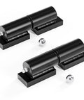 Heavy Duty 5 Inch Weld On Gate Hinges 450lbs Capacity For Outdoor Gates And Trailers Barrel Hinges For Driveway Fences Durable Steel Construction Easy Install 2 Pack By SANKINS