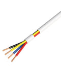 500ft Stranded 18/4 Alarm CCA Wire For Low Voltage LED And Security Systems Like Burglar Alarms Fire Detectors Doorbells